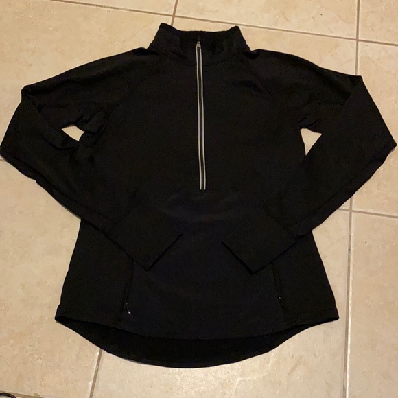 Athleta Tops - Athleta Quarter Zip Athletic Jacket